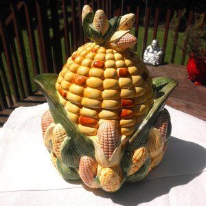 1 - decorative corn bowl